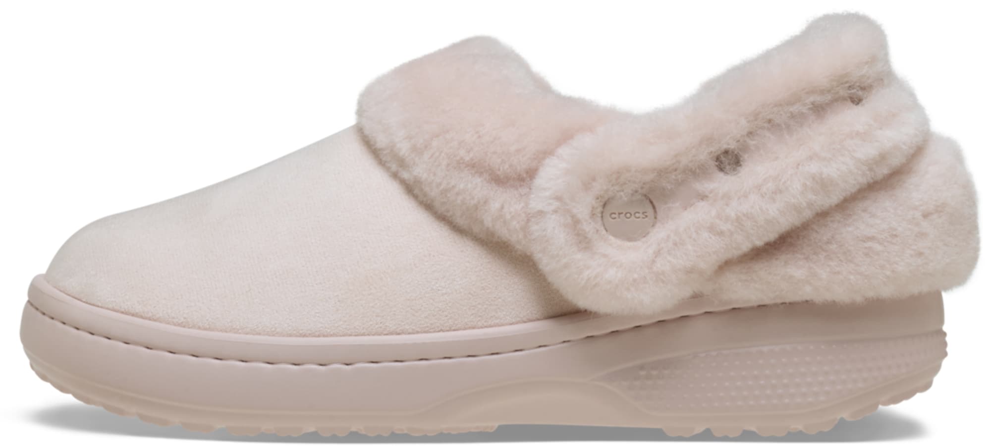 Crocs Dreváky  biela ako vlna