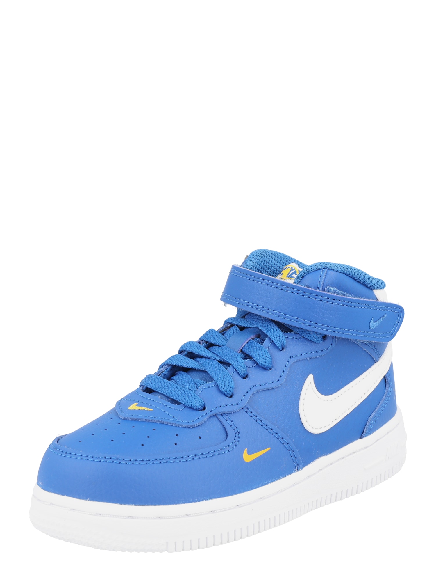 Nike Sportswear Tenisky 'Force 1'  modrá / žltá / biela
