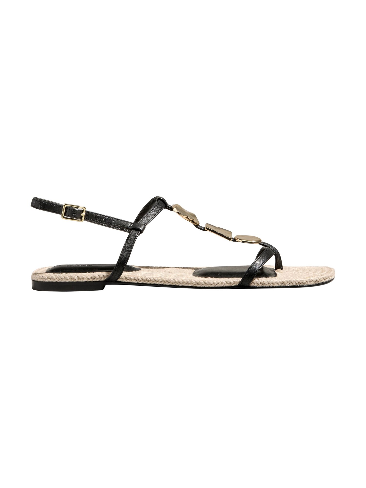 Next Sandale cu baretă  negru