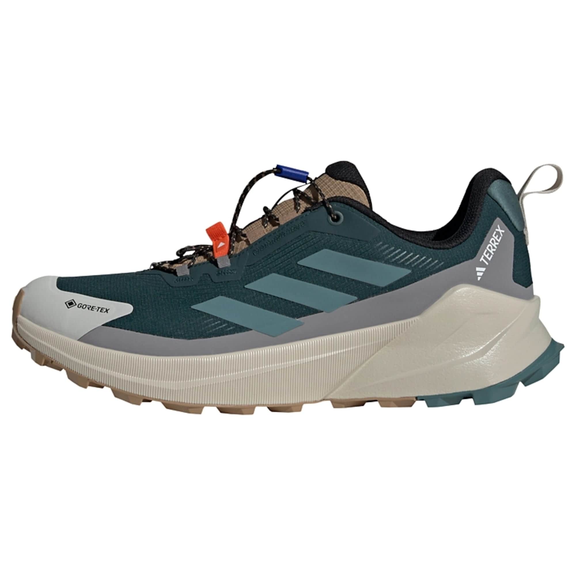 ADIDAS TERREX Pantofi Trailmaker 2  gri / gri închis / verde petrol / verde smarald