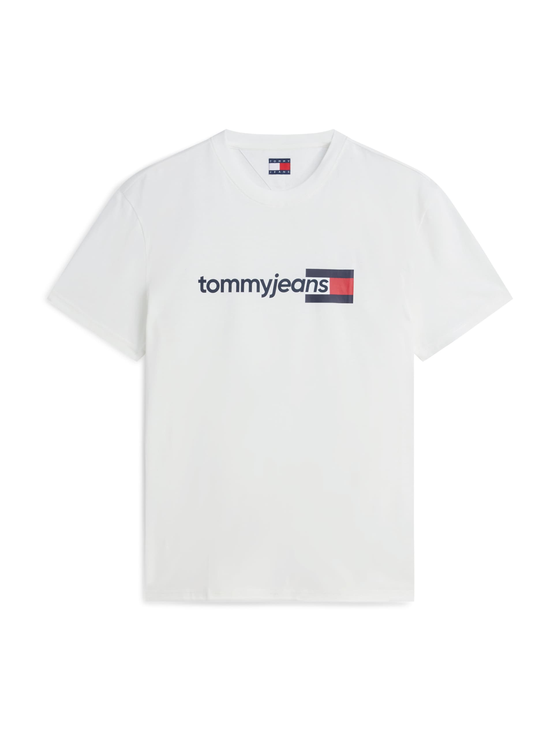 TOMMY JEANS T-shirt 'Essential' marinblå / röd herr