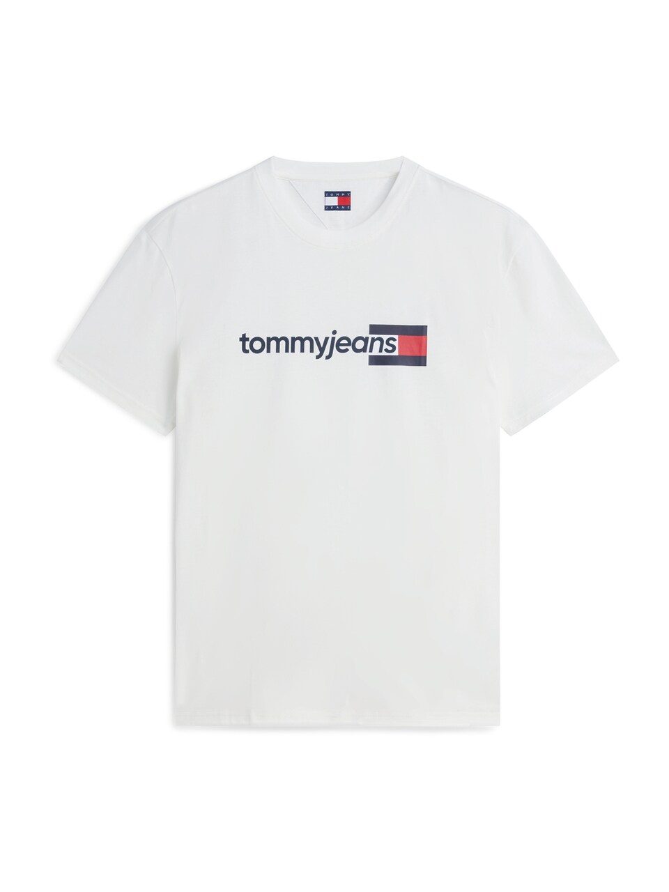 T-shirt 'Essential' marinblå / röd