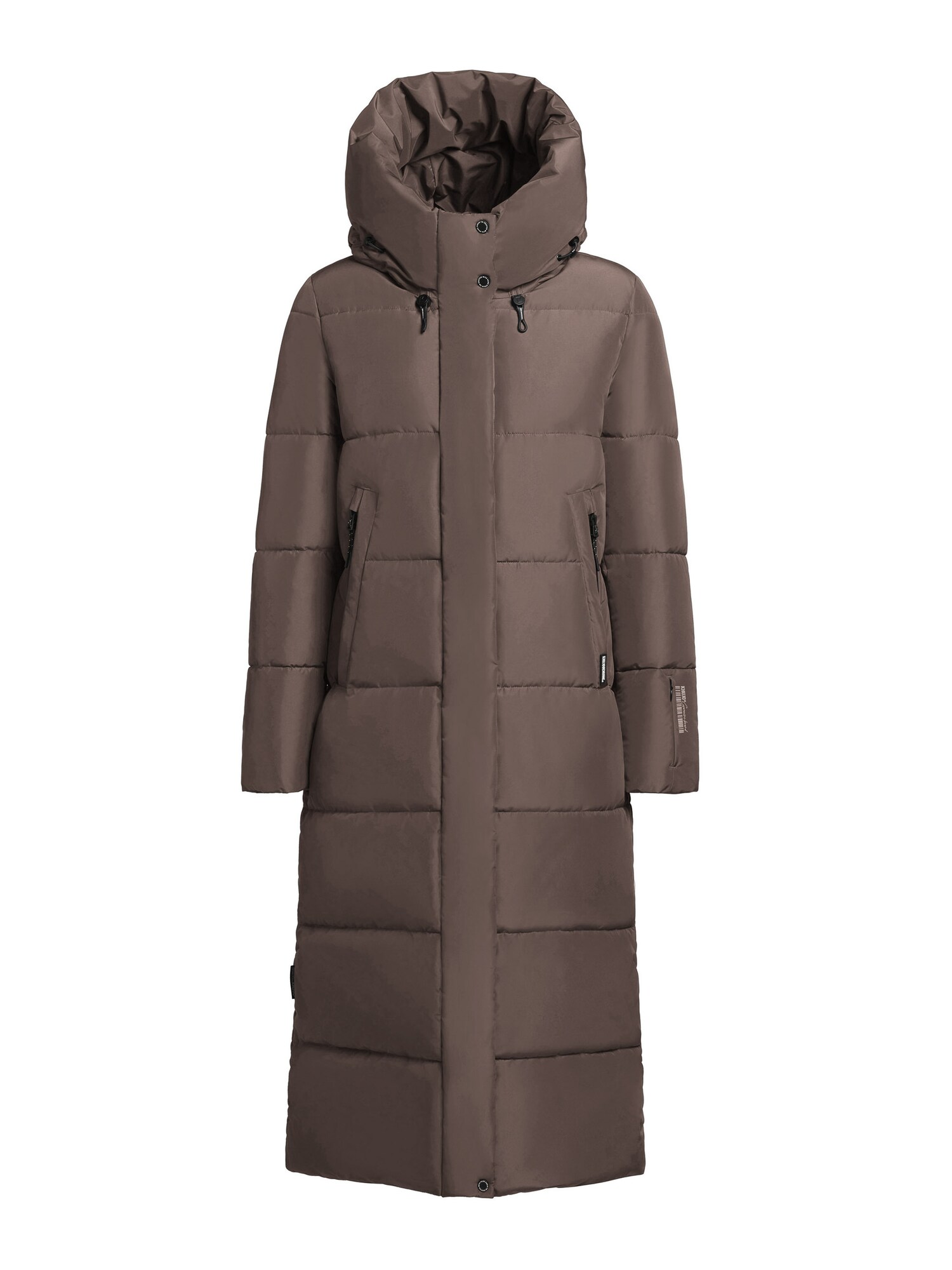 khujo Palton de iarnă  SOULANI4   maro / gri taupe