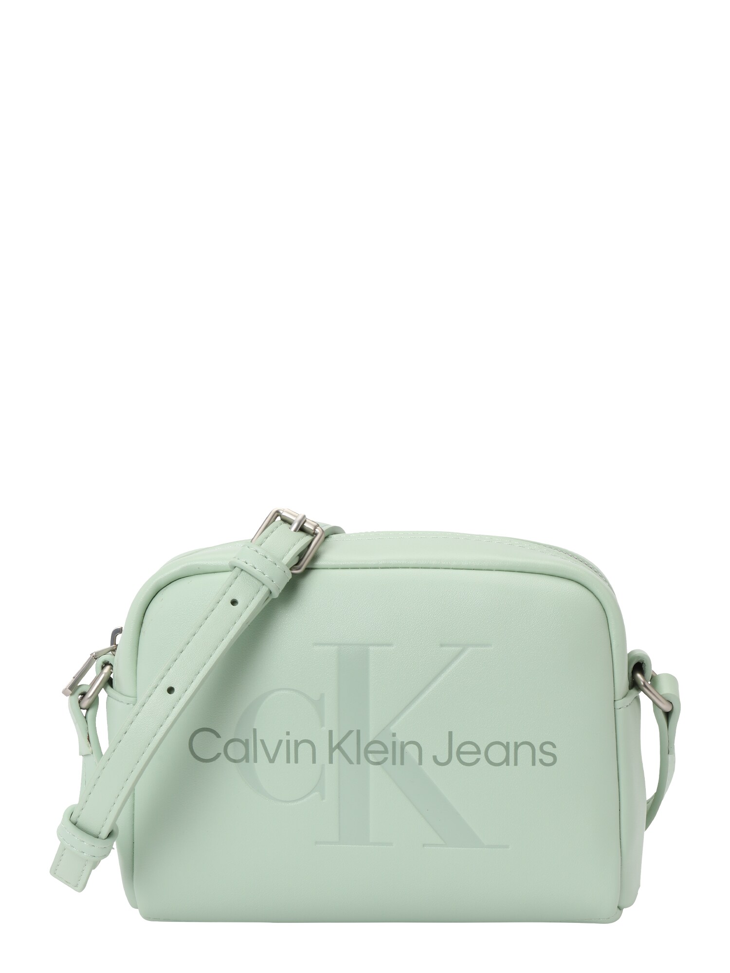 Calvin Klein Jeans Taška cez rameno  smaragdová / svetlozelená