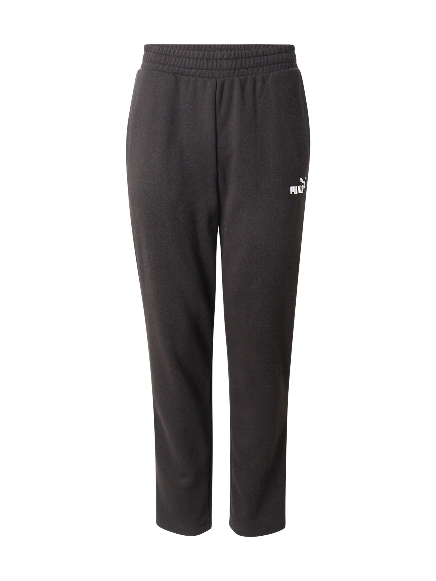 PUMA Pantaloni sport ESS No. 1  negru / alb