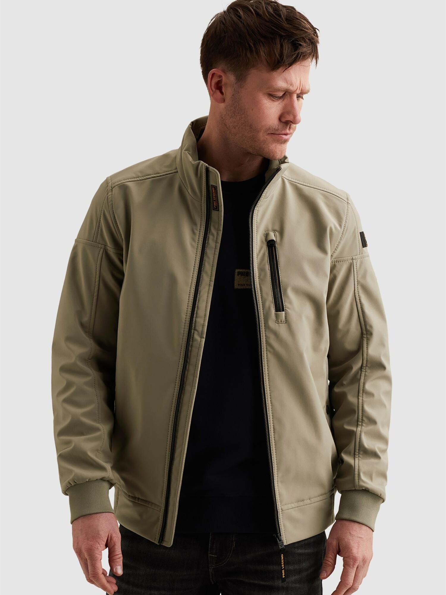 Pme Legend Tussenjas 'Skyglider Jacket' Beige