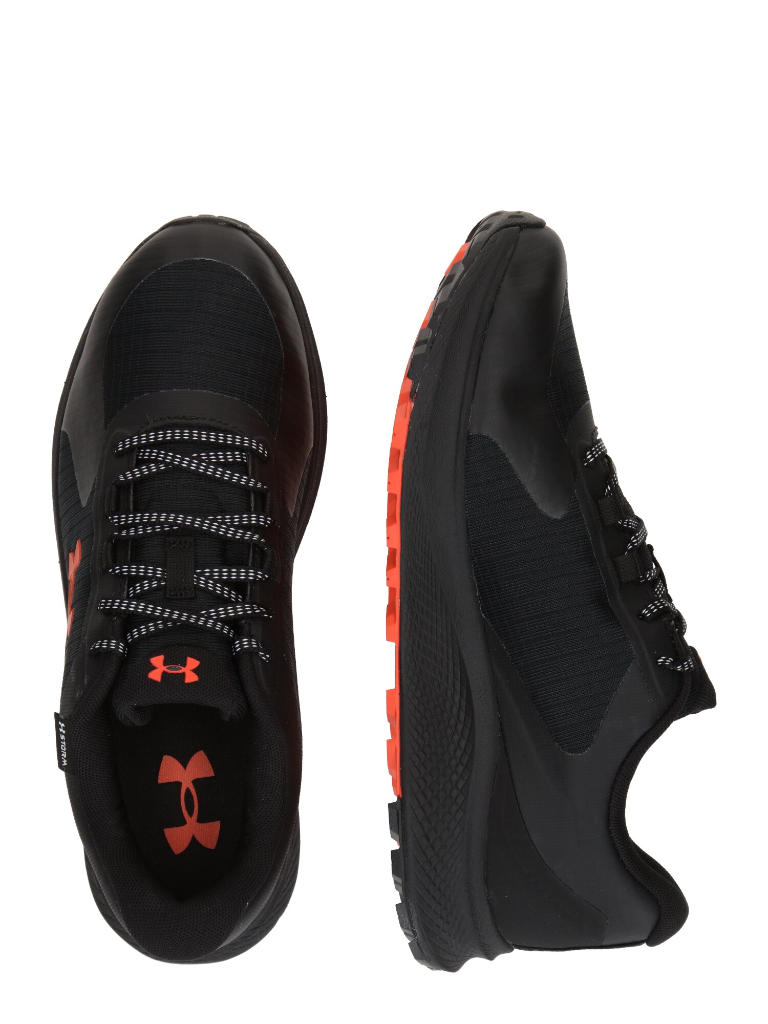 UNDER ARMOUR Sportcipő 'Bandit'  narancs / fekete termék 2. képe