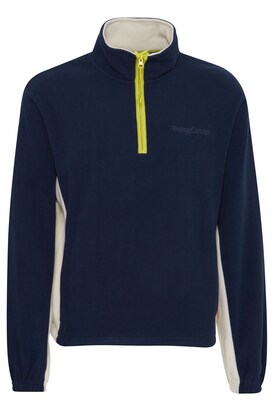 The Jogg Concept Sweatshirt ‘Clara’ Donkerblauw / Groen / Wit