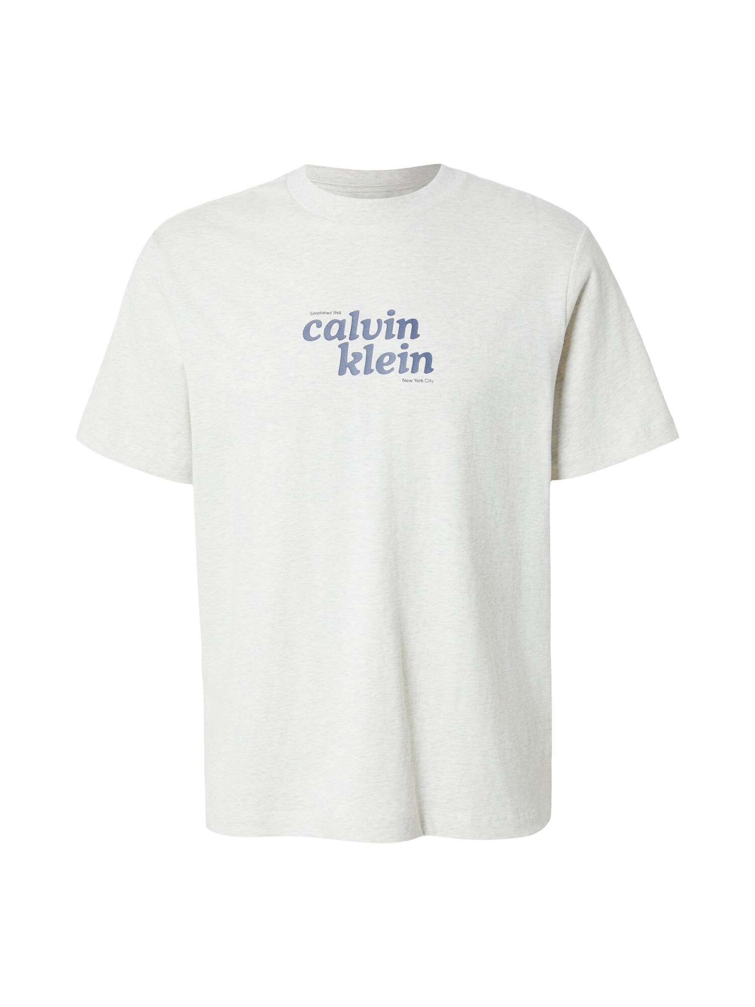 Calvin Klein Jeans Camiseta 'Relaxed Logo' gris basalto / gris claro