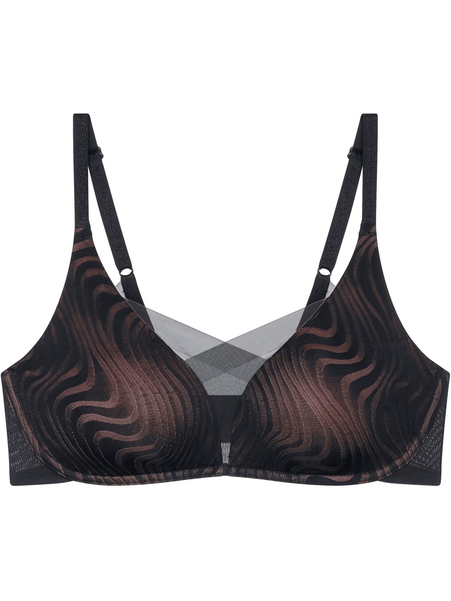 TRIUMPH Sutien Shape Smart Ellipse  negru