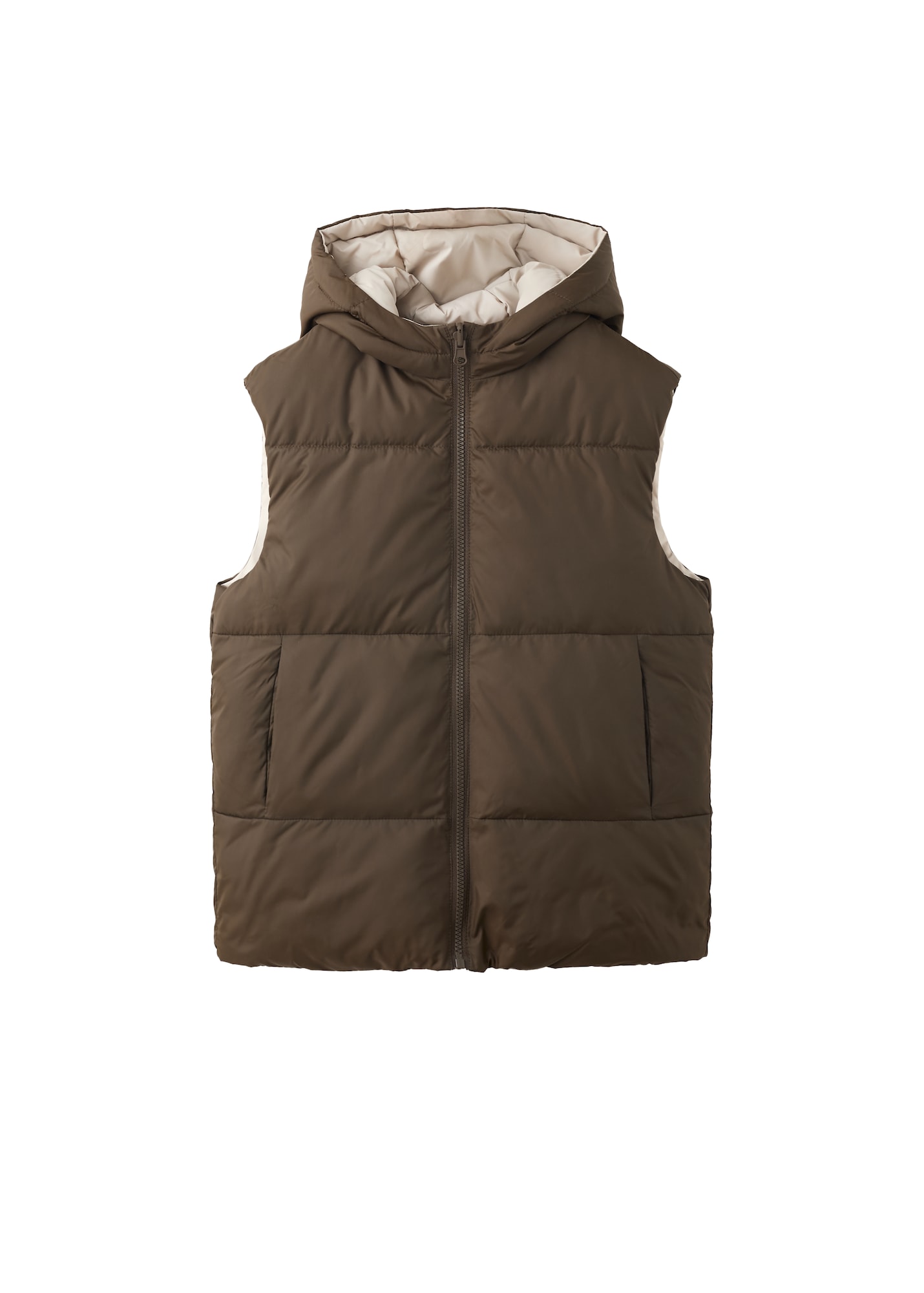 MANGO KIDS Vestă GERARD bej deschis / maro