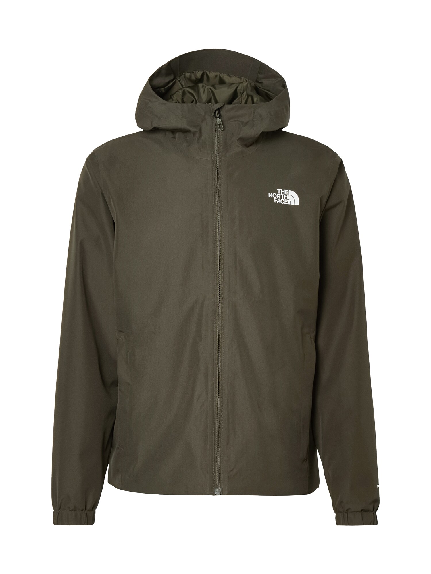THE NORTH FACE Outdoorová bunda 'QUEST'  tmavozelená