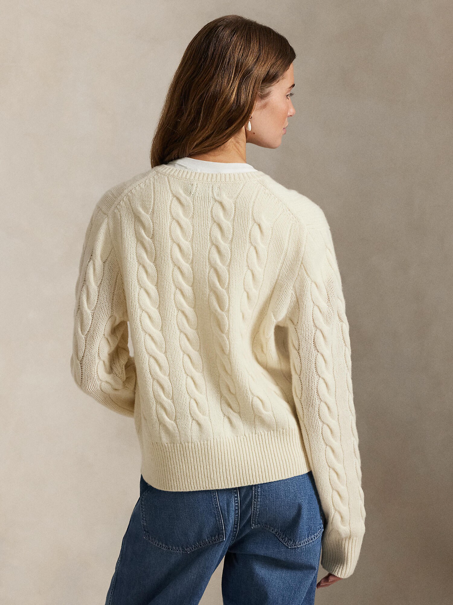 Thumbnail - Polo Ralph Lauren Strickjacke