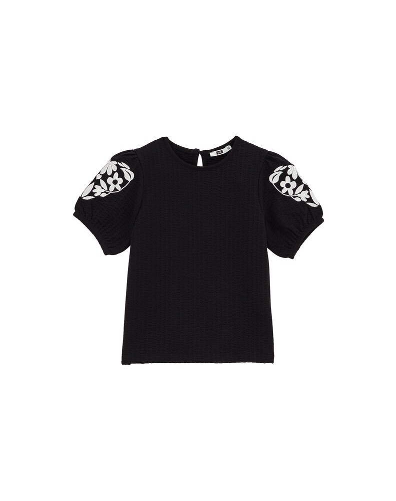 WE Fashion T-Shirt Mädchen Größe 170/176 schwarz