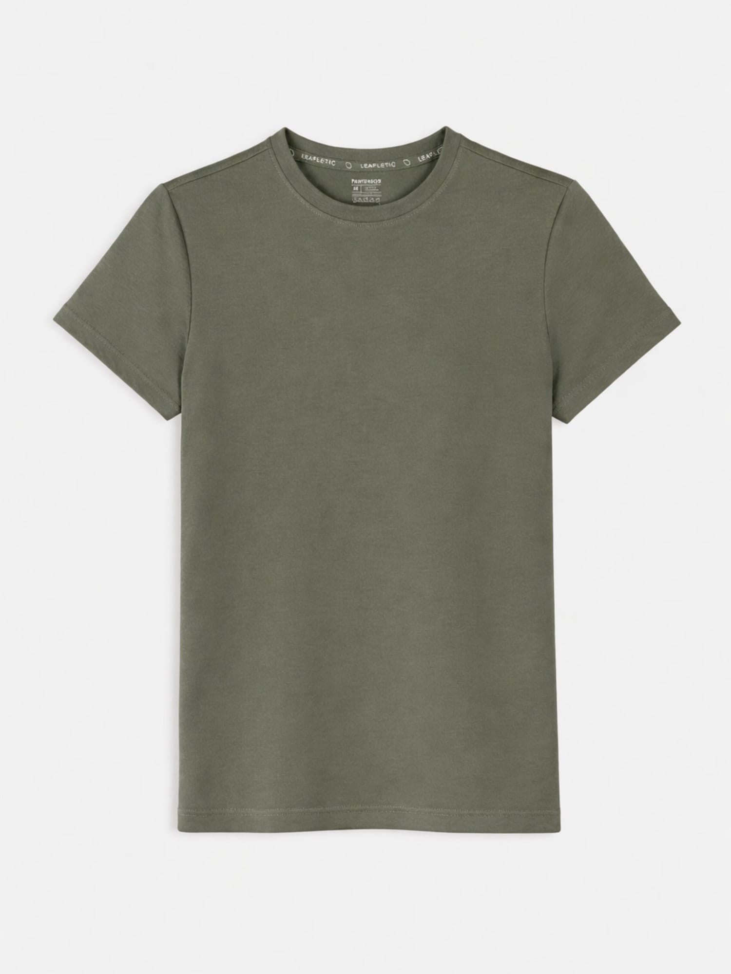 LEAFLETIC Camiseta 'Leafletic Women's Short Sleeve T-Shirt' verde