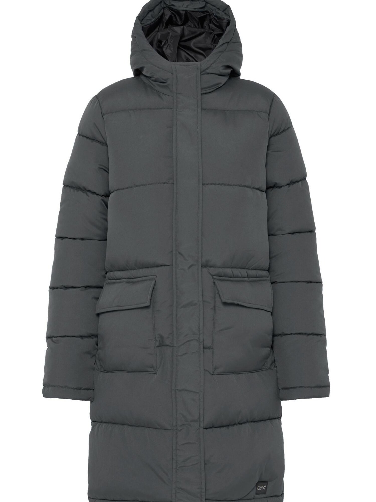 Oxmo Abrigo de invierno ' OXMINNA LONG '  gris oscuro