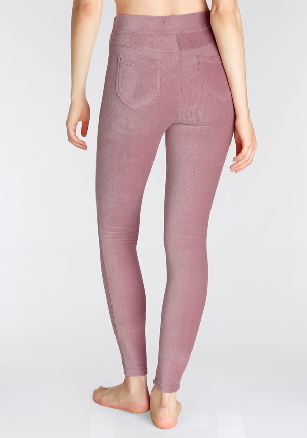 LASCANA, Leggings, rózsaszín, 3 kép a 10 közül