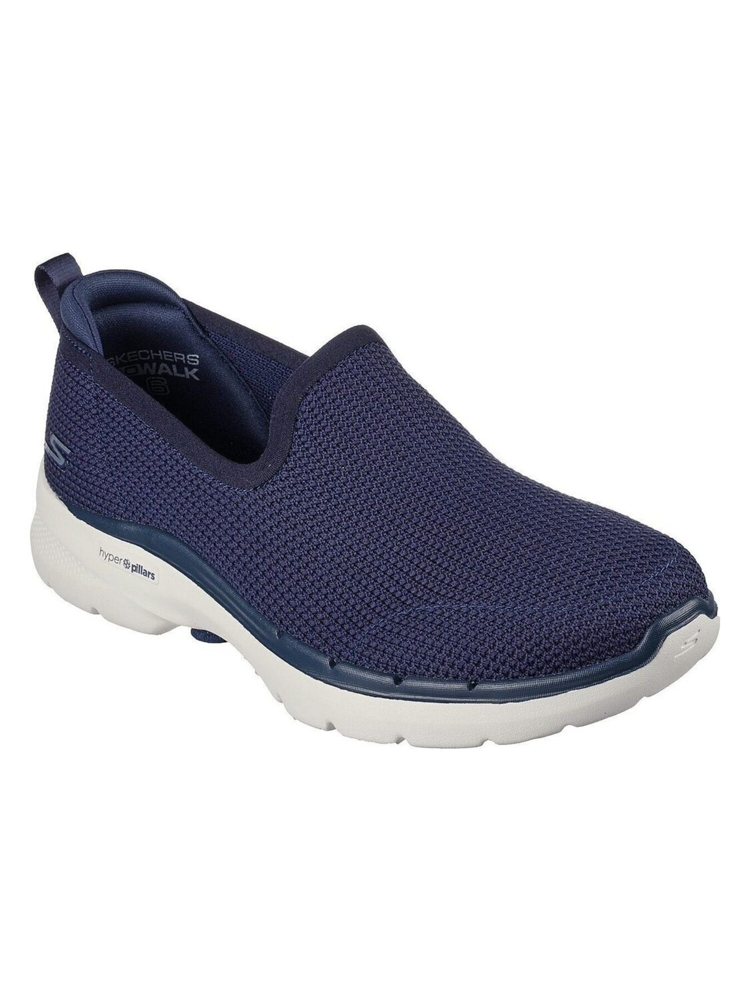 SKECHERS Calzado deportivo 'Go Walk 6 - Clear Vi'  azul