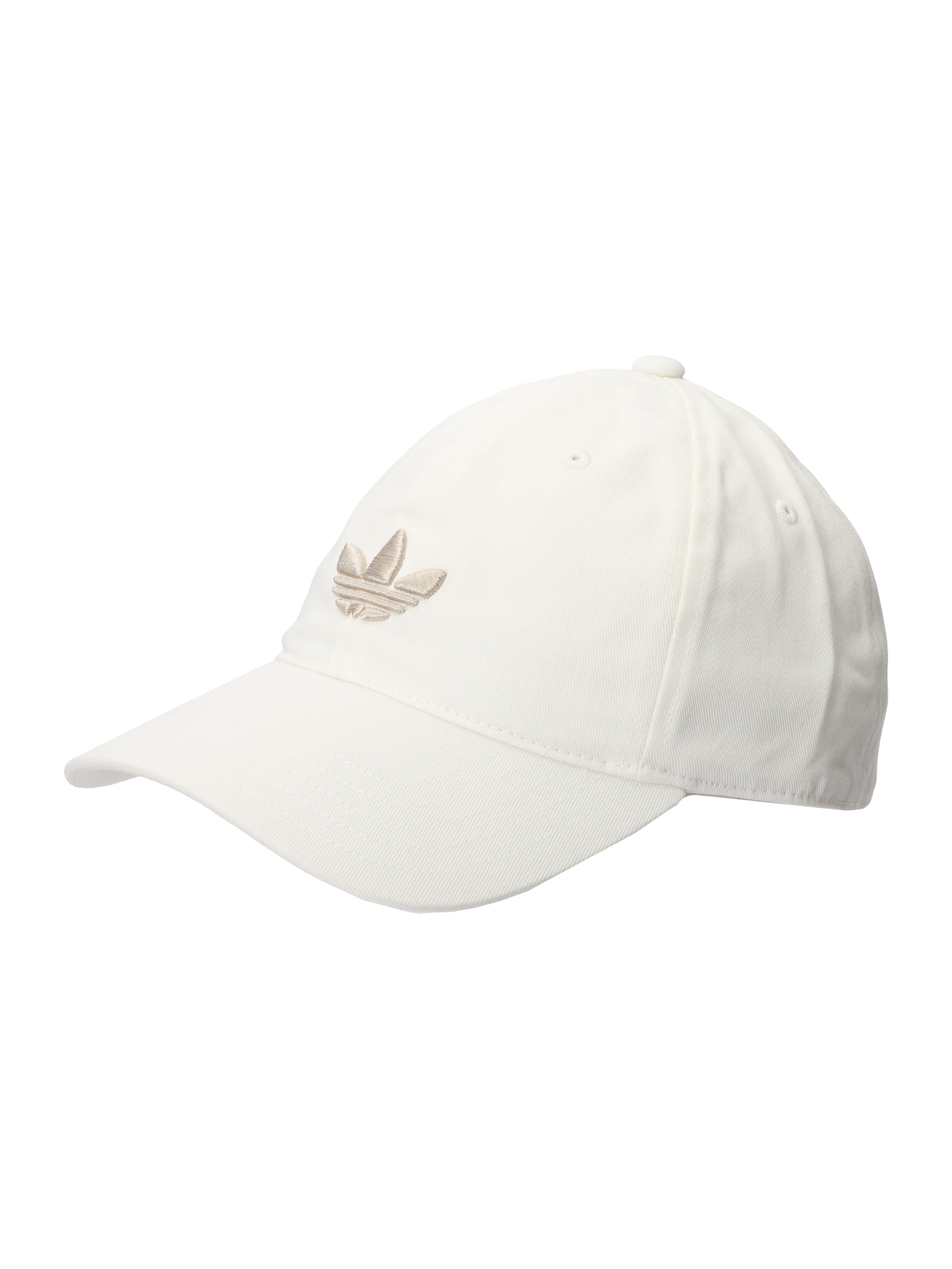 ADIDAS ORIGINALS Čiapka 'Adicolor Classic Trefoil'  tmelová / biela