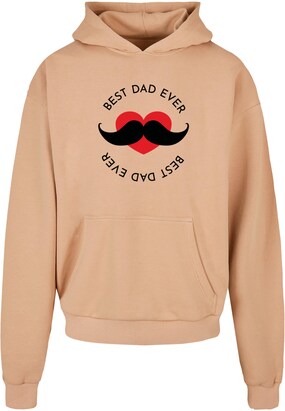 Merchcode Sweatshirt Donkerbeige / Rood / Zwart