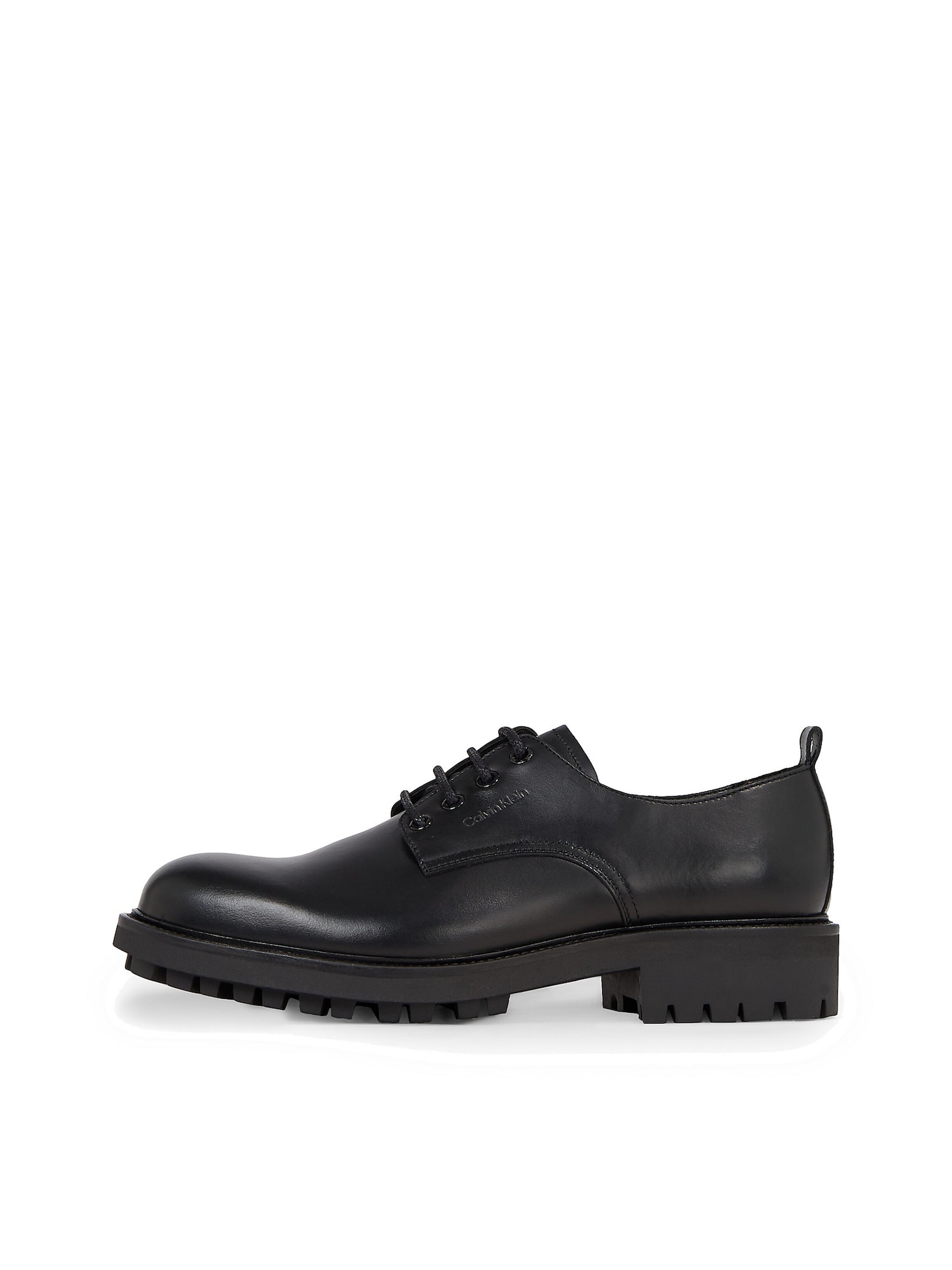 Calvin Klein Šnurovacie topánky 'Derby'  čierna