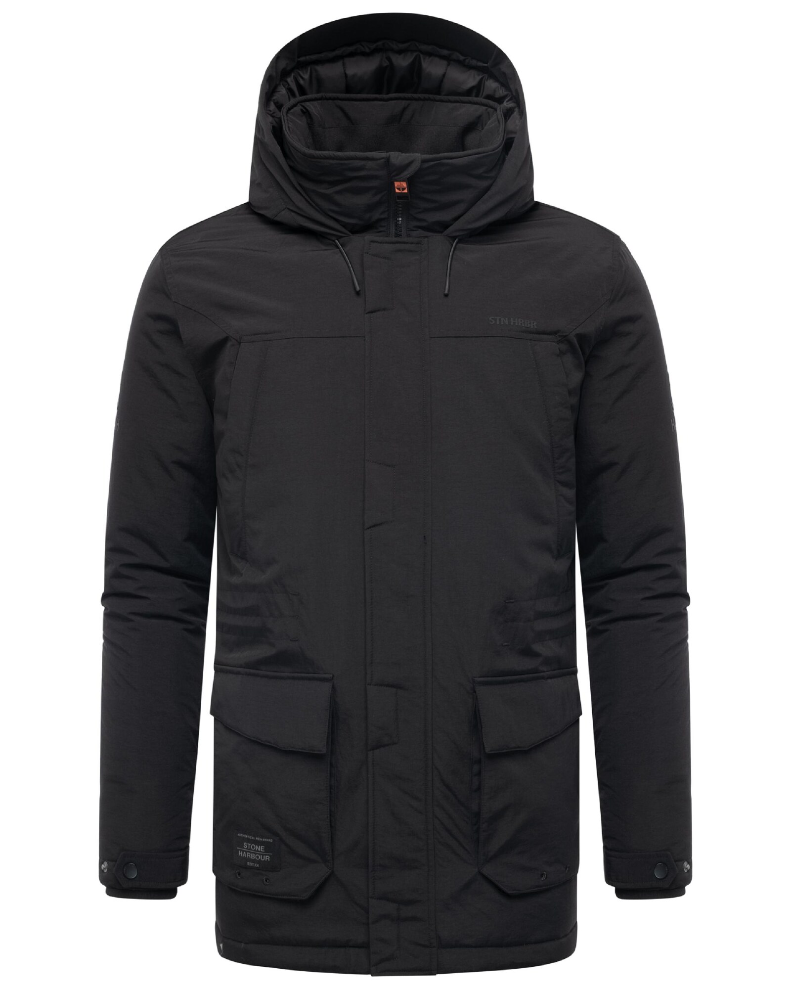 STONE HARBOUR Geacă de iarnă Wadiim  negru