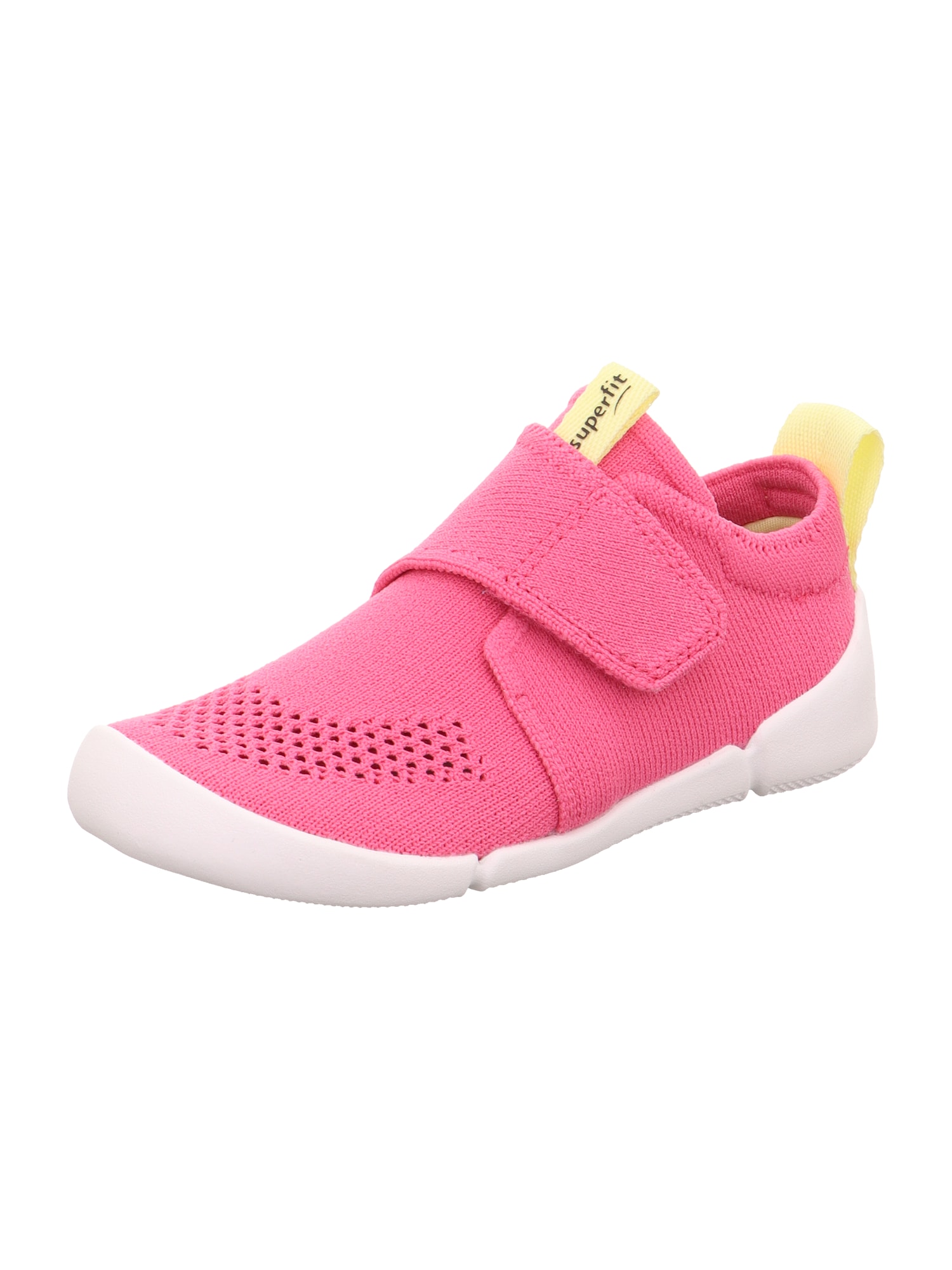 SUPERFIT Sneaker 'VENTI'  galben / roz