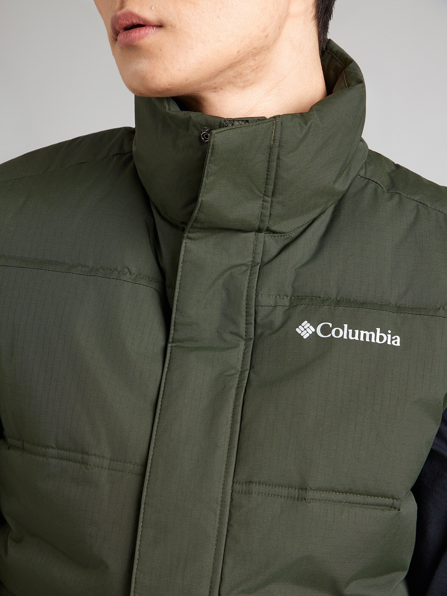 COLUMBIA Chaleco deportivo 'Landroamer'  verde oscuro – imagen 4