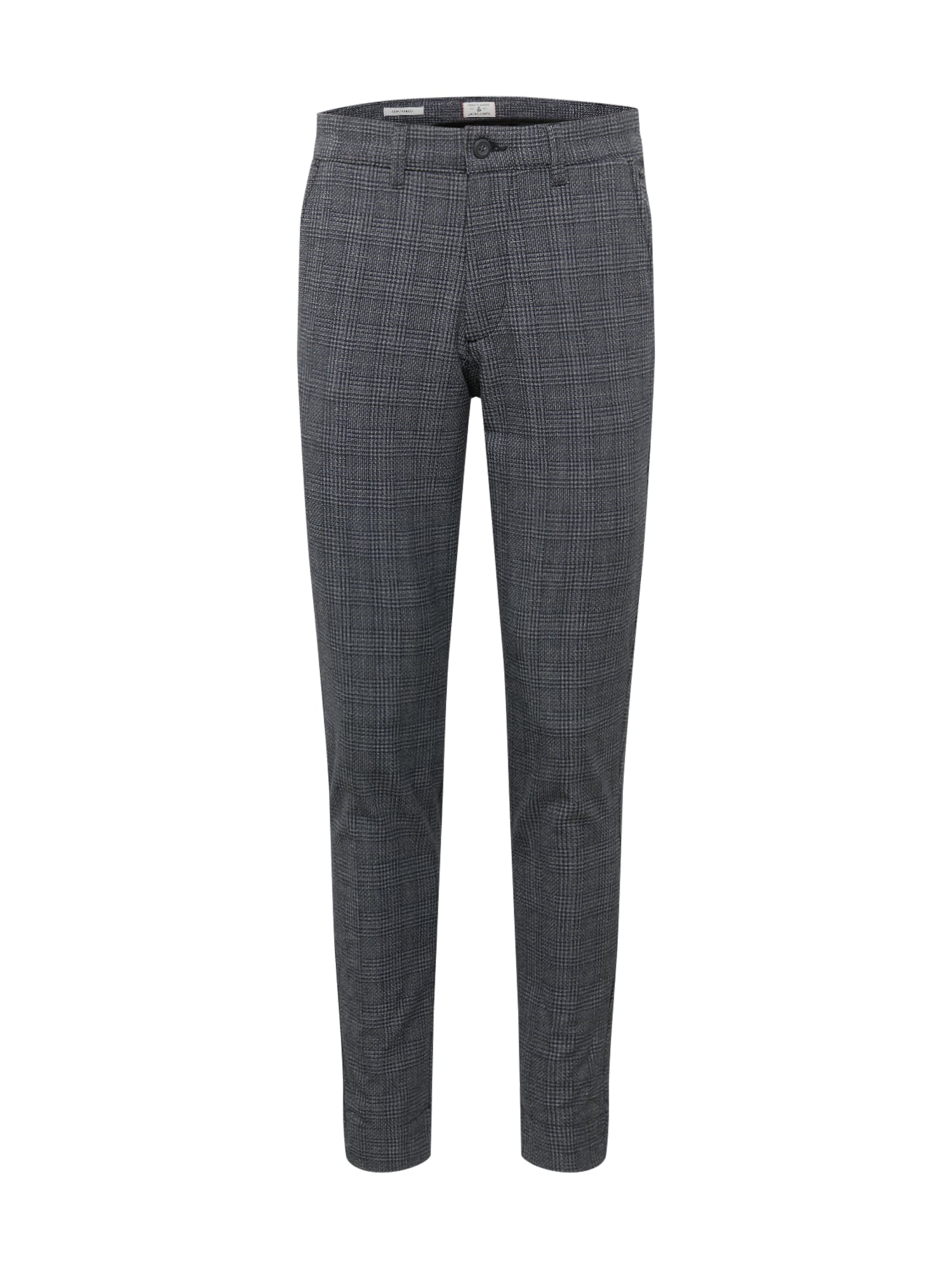 JACK & JONES Chino nadrág 'Marco'  szürke / fekete akciós termékkép 1