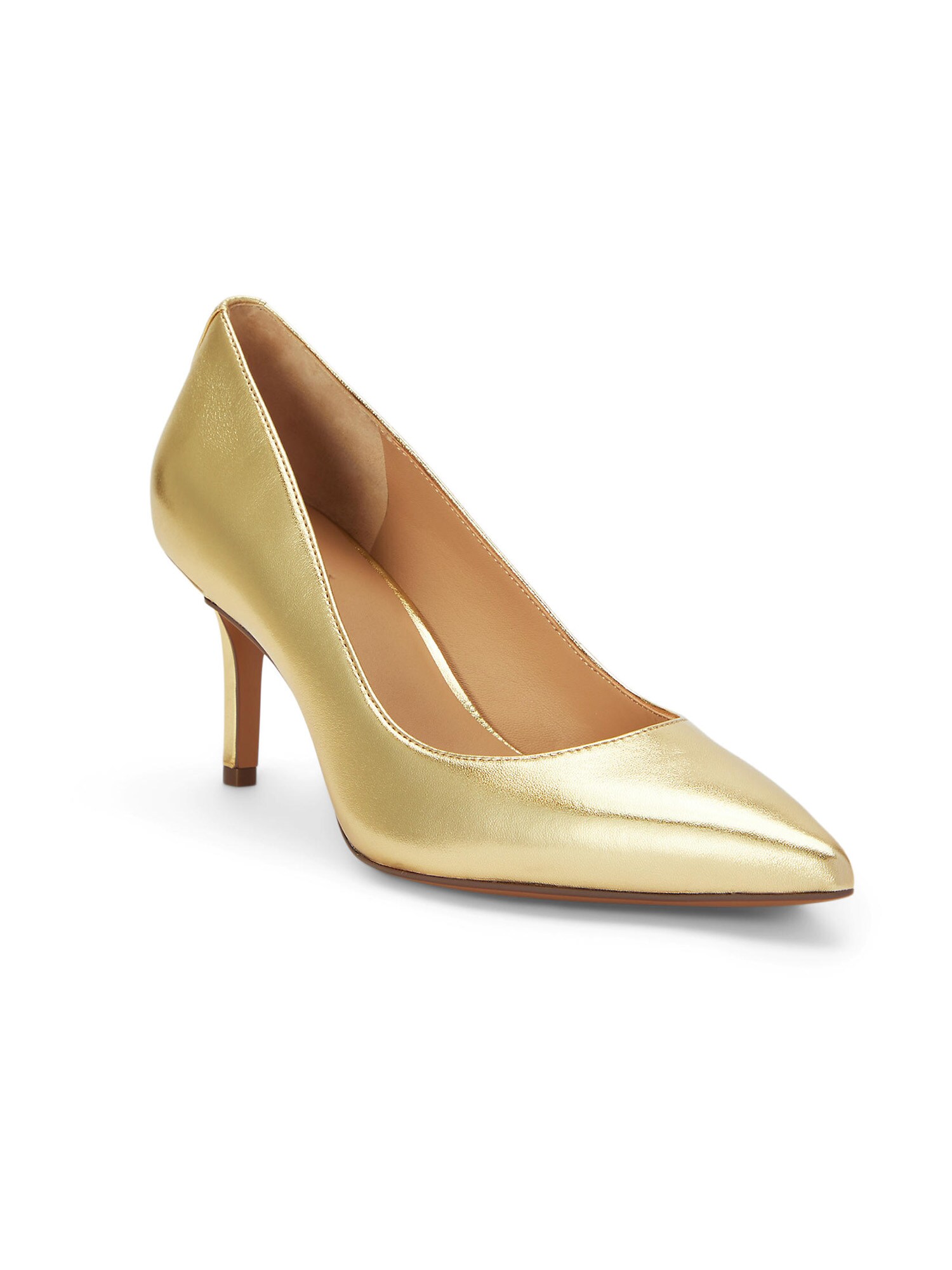 Lauren Ralph Lauren Pumps 'LANETTE'  auriu