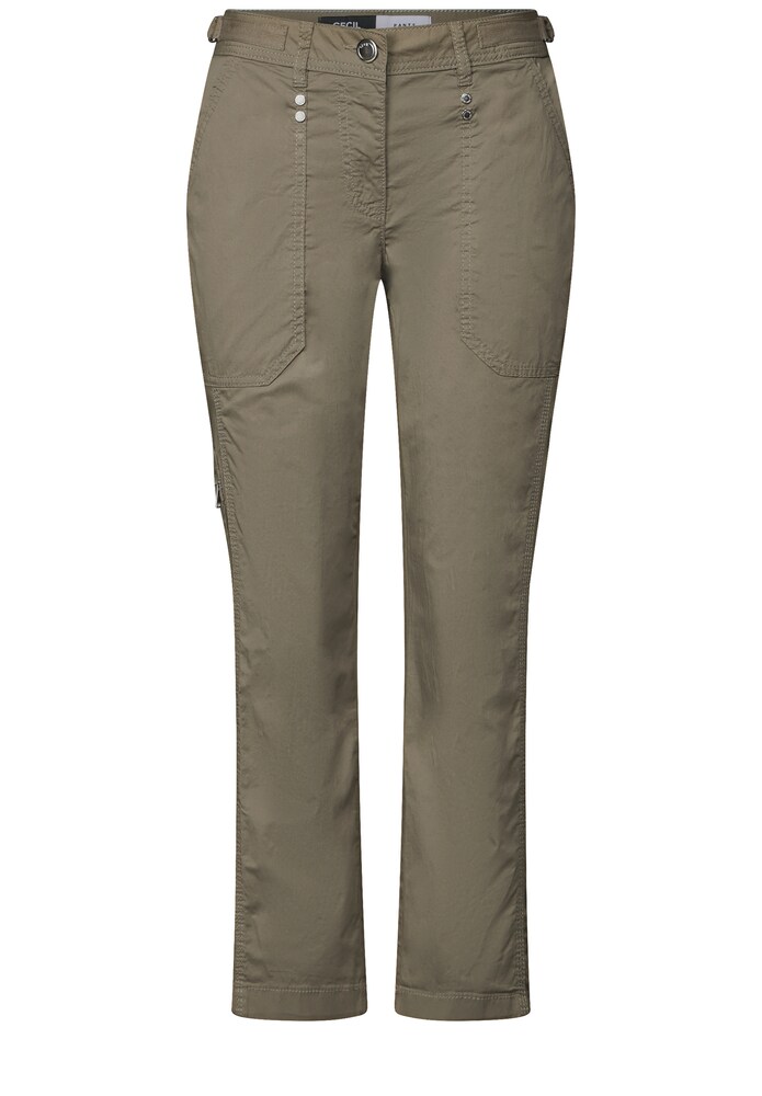 CECIL Hose Damen Größe 40 taupe