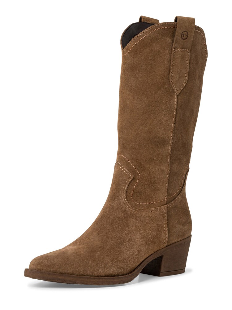 Tamaris Stiefel Damen Größe 38 mokka Winterschuhe