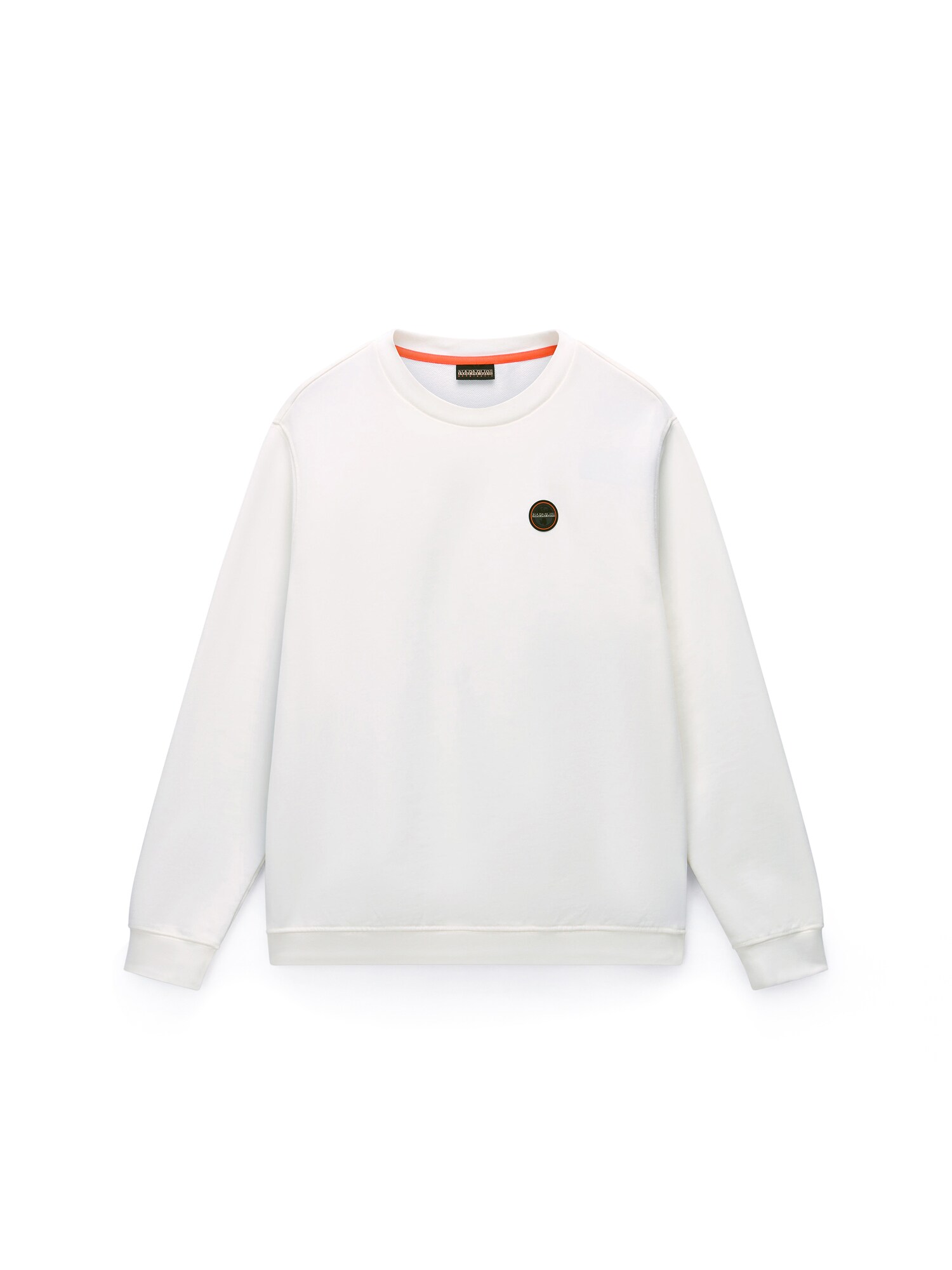 Napapijri Sweatshirt 'B-Badge 1' Wit thumbnail