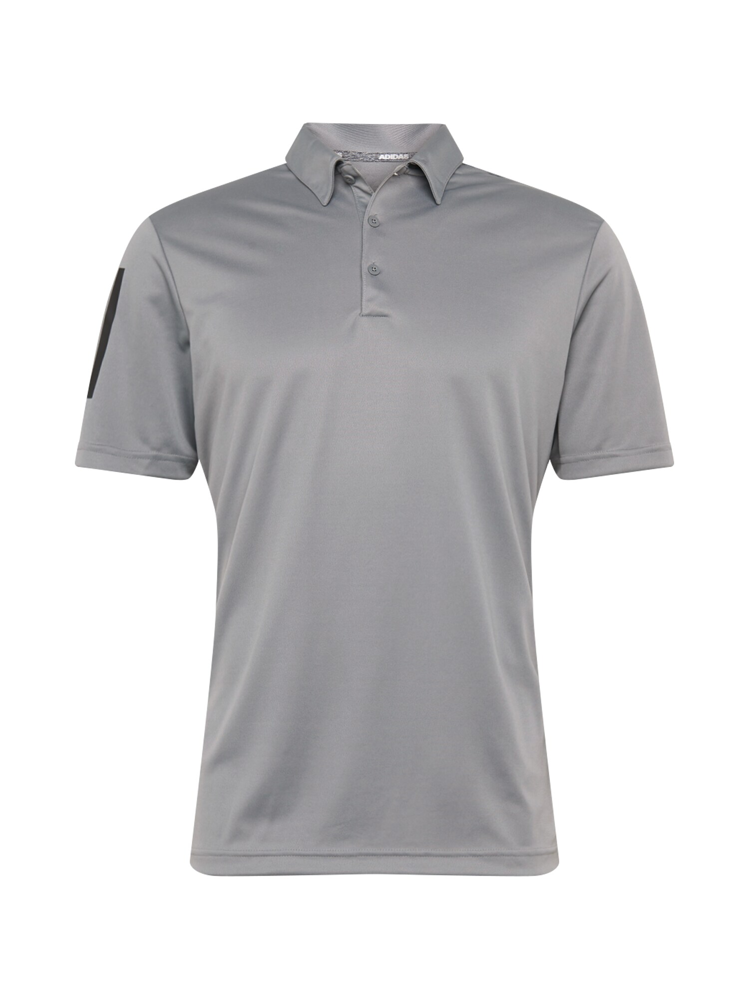 adidas Golf Sportiniai marškinėliai  juoda / pilka