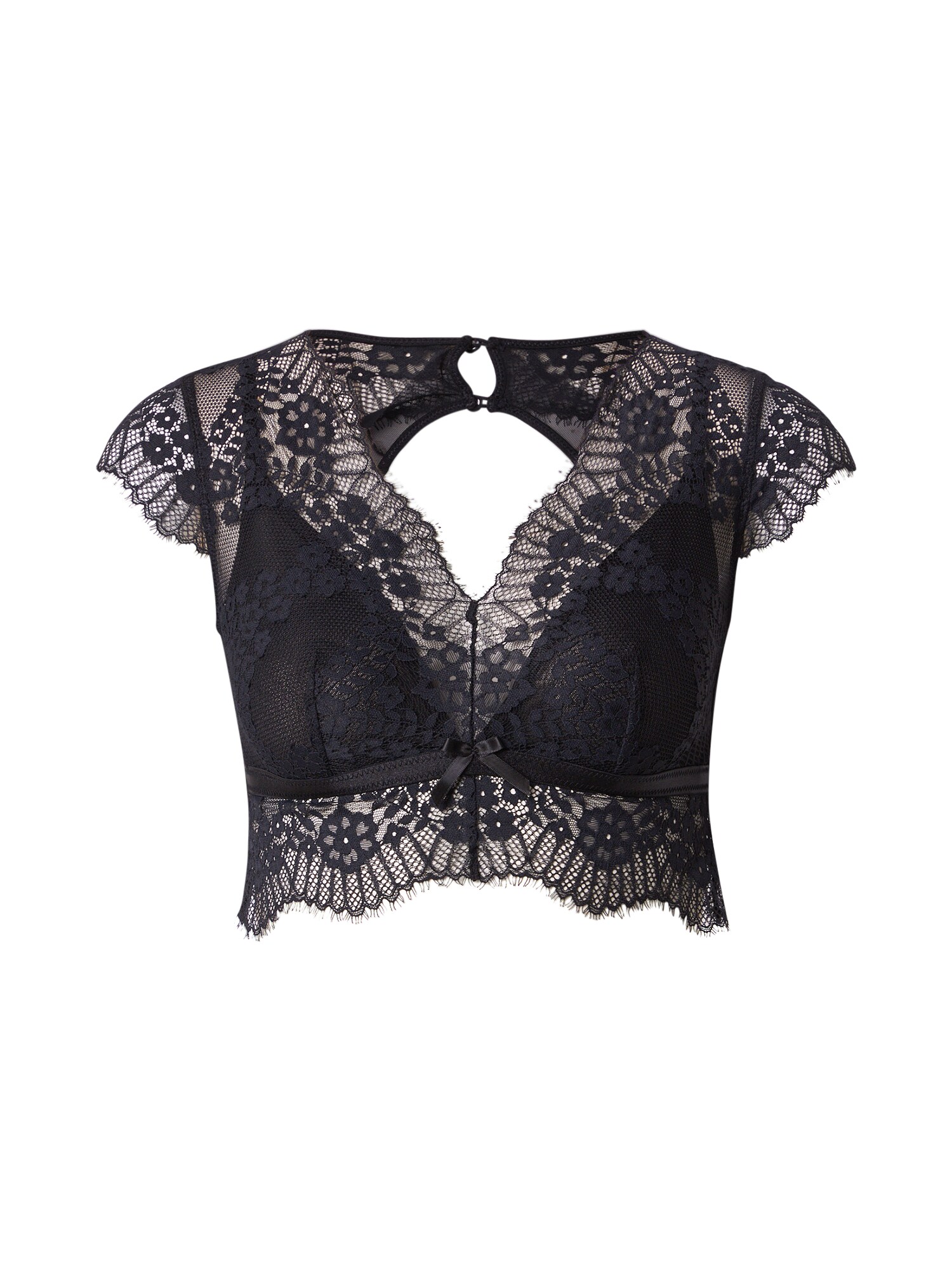 Hunkemöller Sutien Daphne  negru