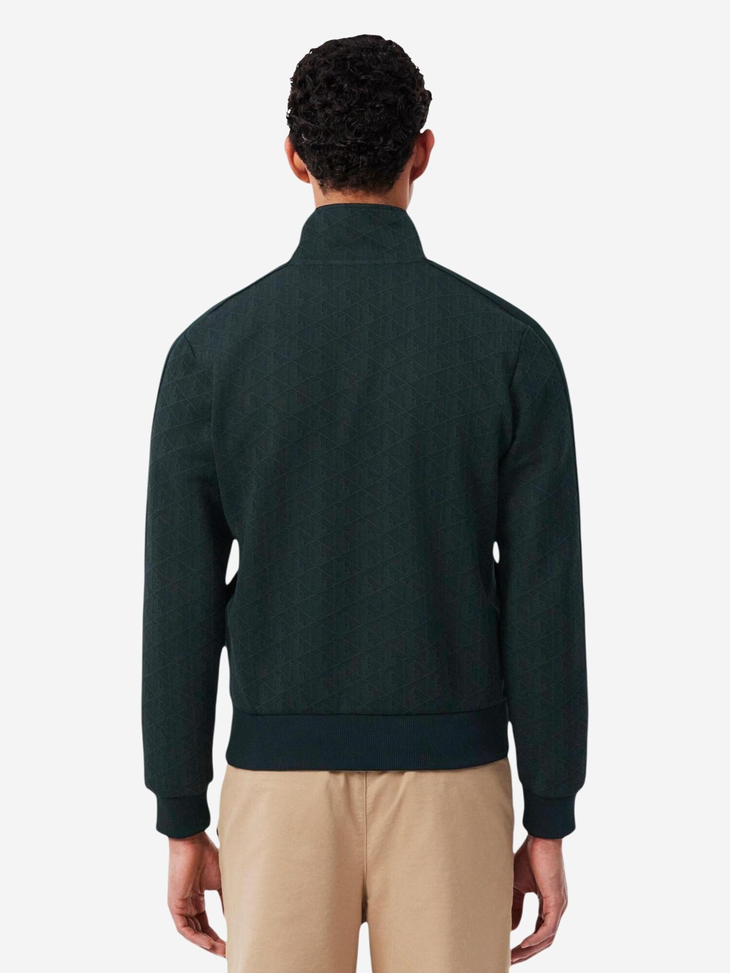 LACOSTE Jersey 'SH1368'  verde oscuro – imagen 4