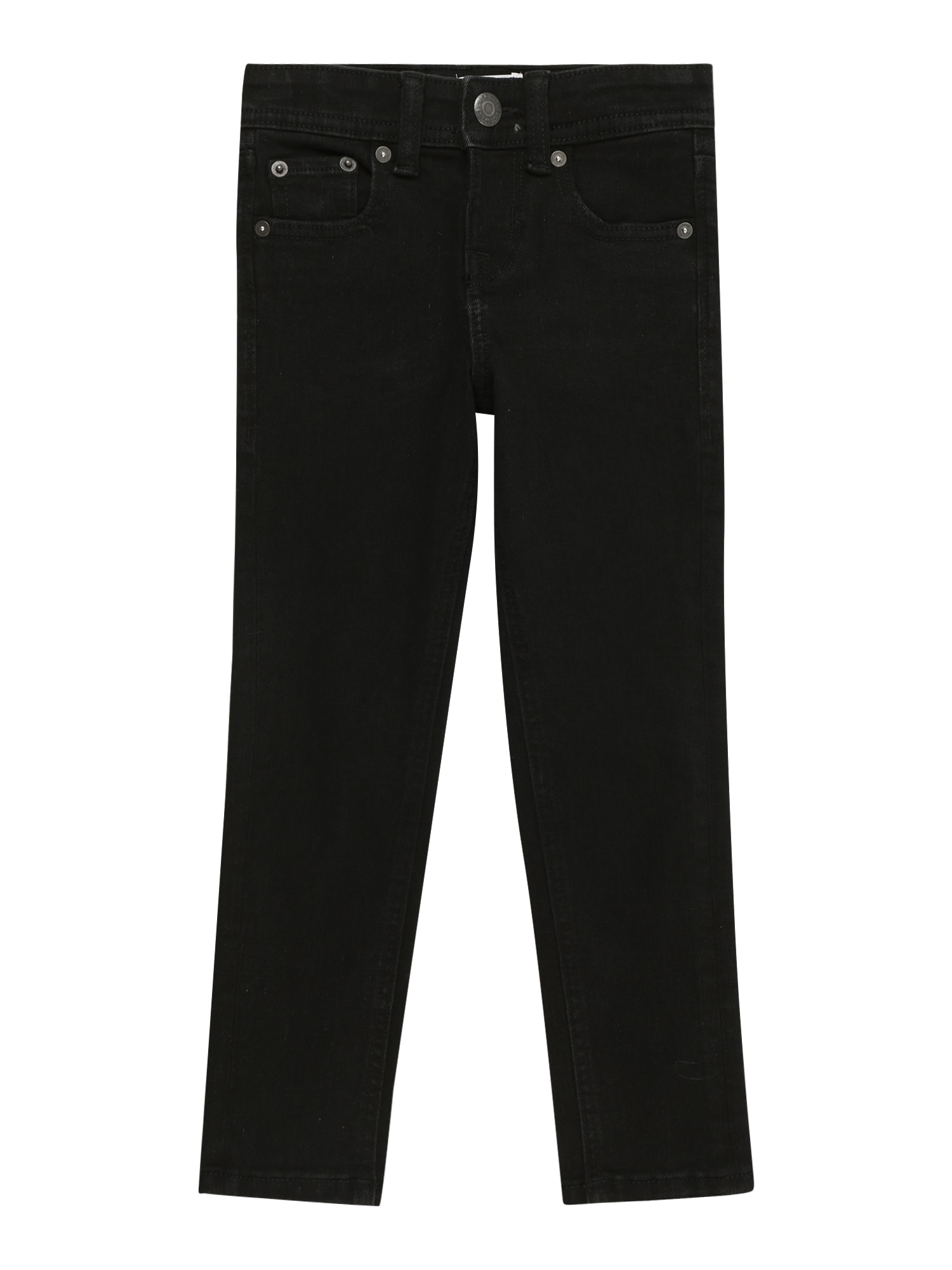 Jack & Jones Junior Jeans 'GLENN'  negru denim