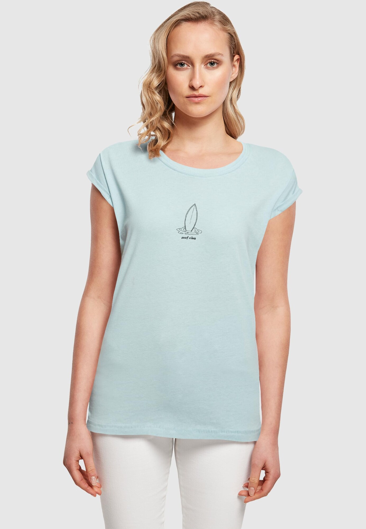 Thumbnail - Merchcode Shirt Surf Vibes