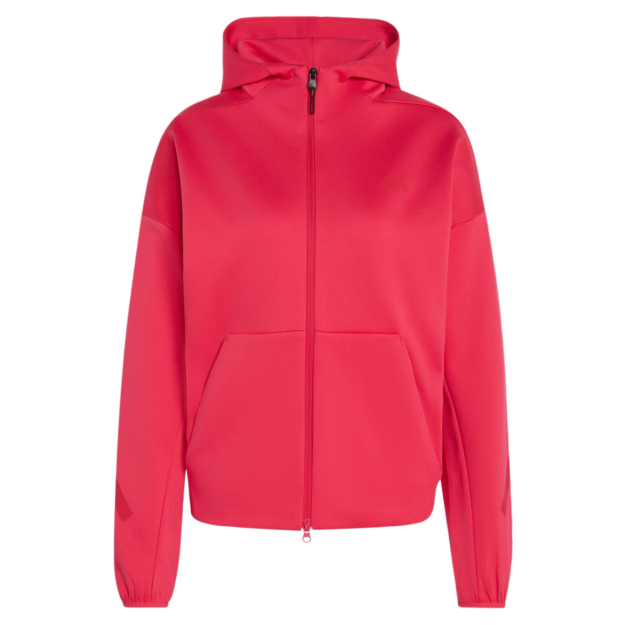 ADIDAS SPORTSWEAR Giacca di felpa sportiva 'Z.N.E.'  lampone