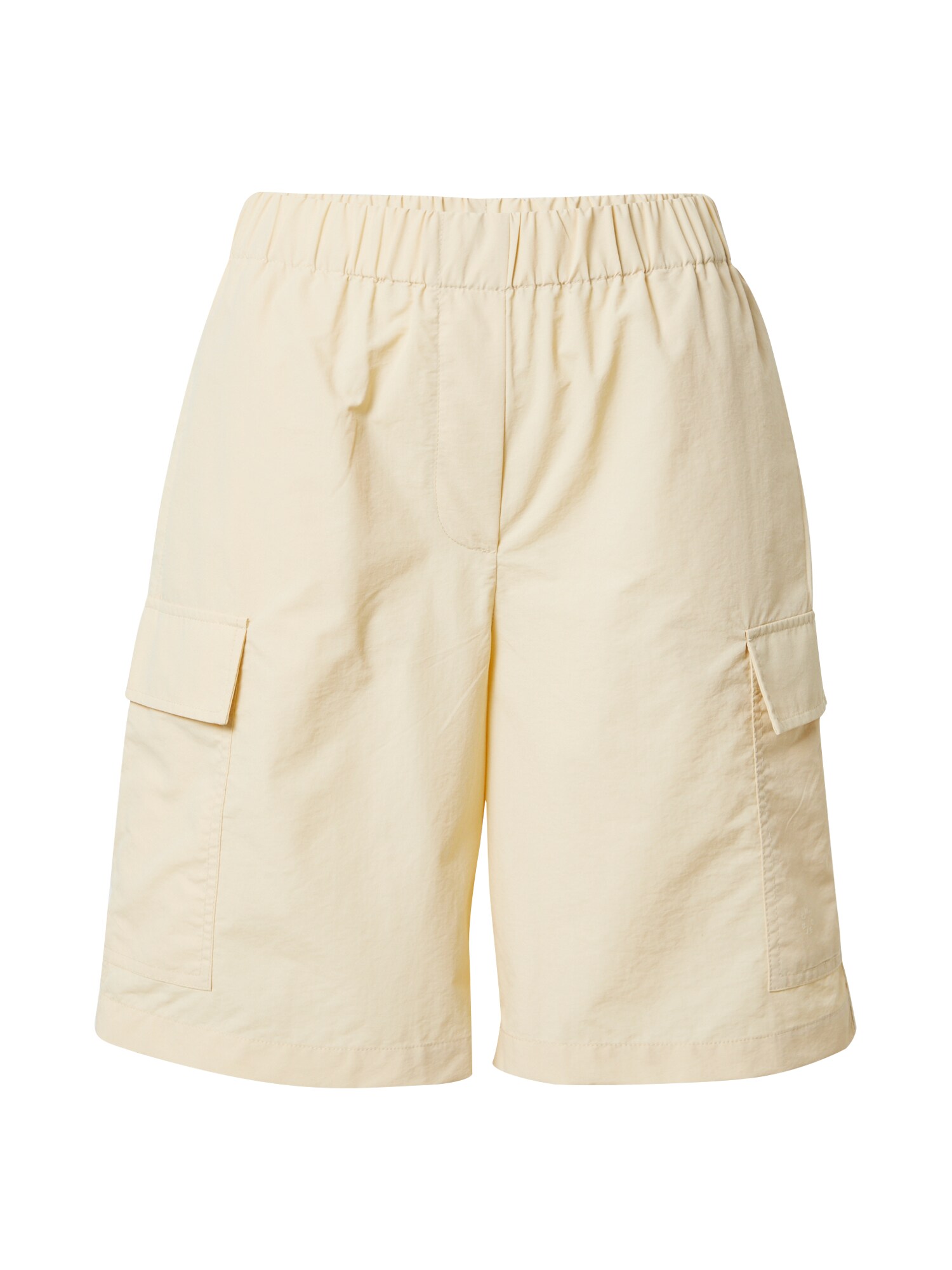 modström Pantaloni cu buzunare Dilara  galben pastel