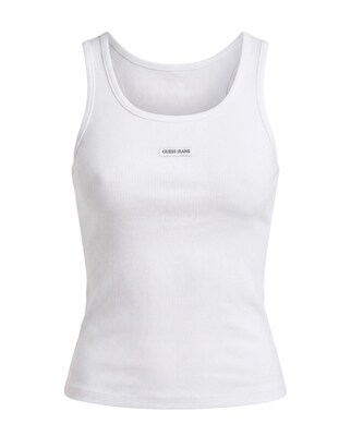 GUESS JEANS Top  blanco