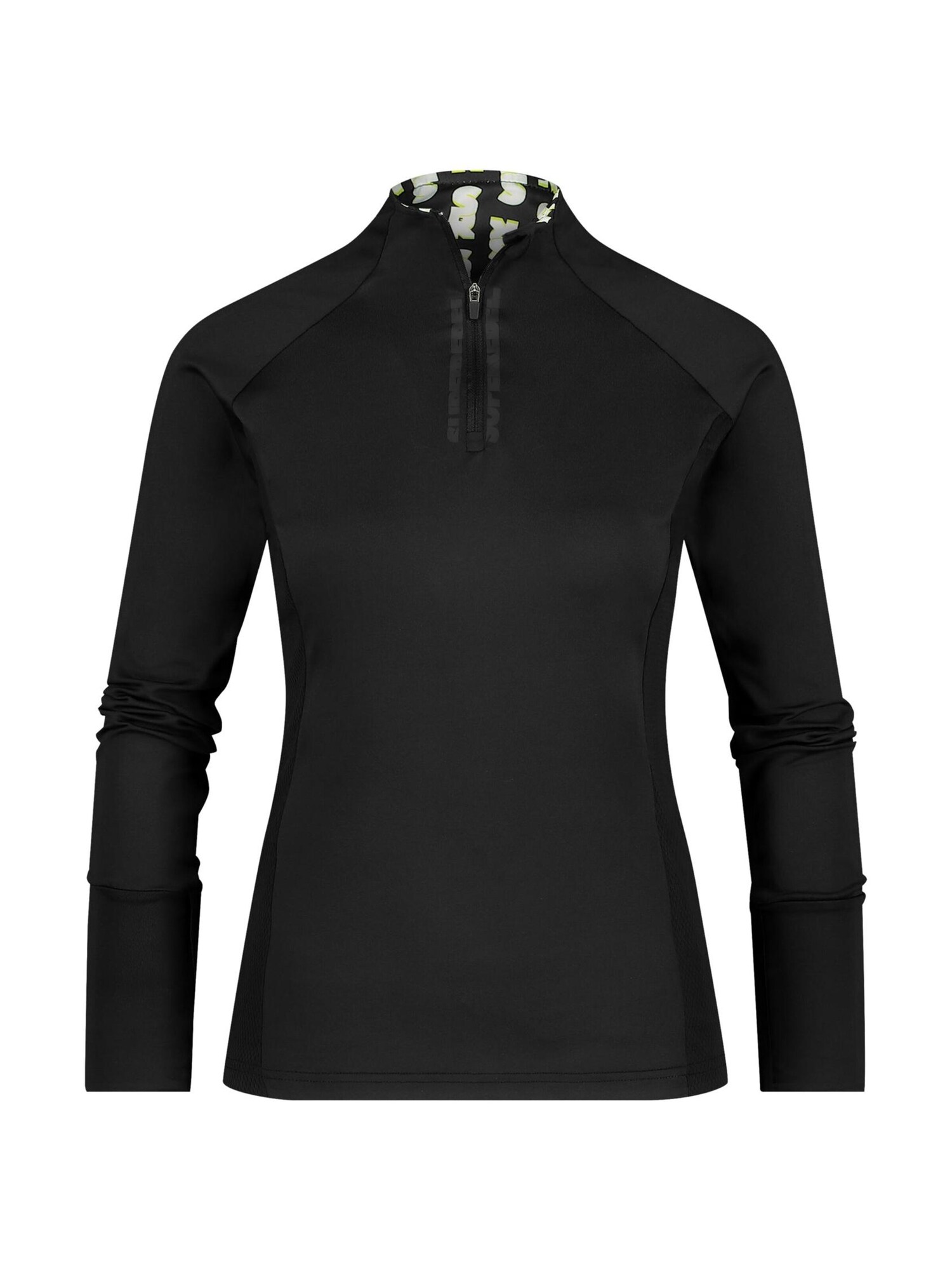 SUPERREBEL® GEAR Camiseta funcional 'Grace'  negro