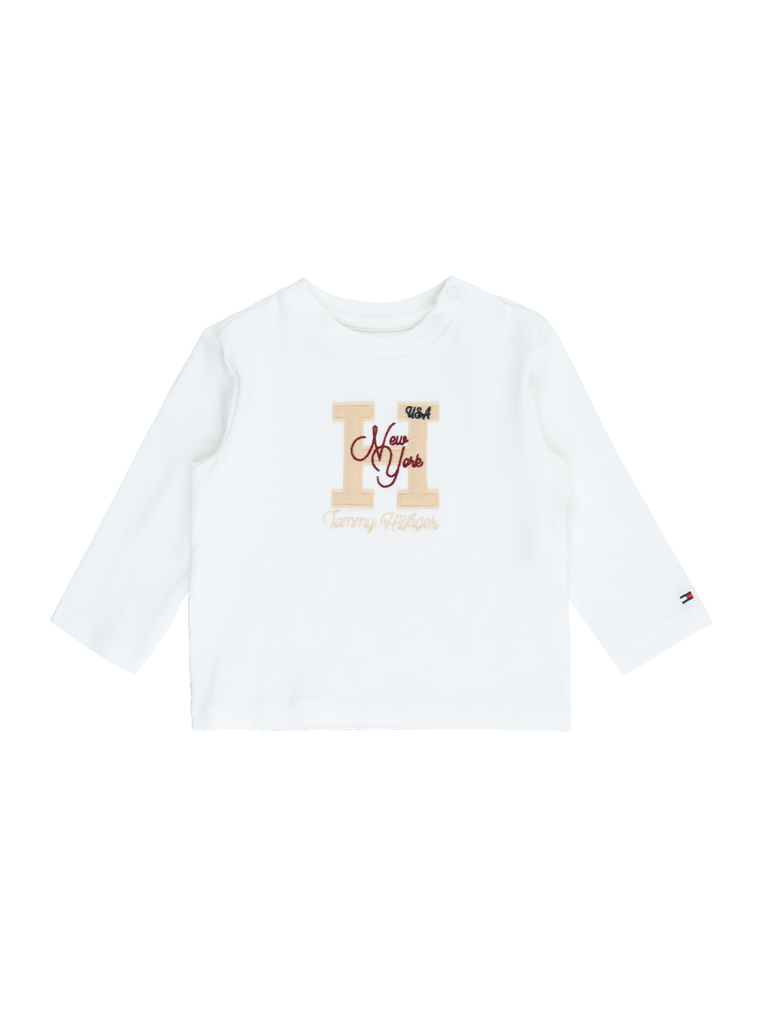 TOMMY HILFIGER Тениска  цвят 