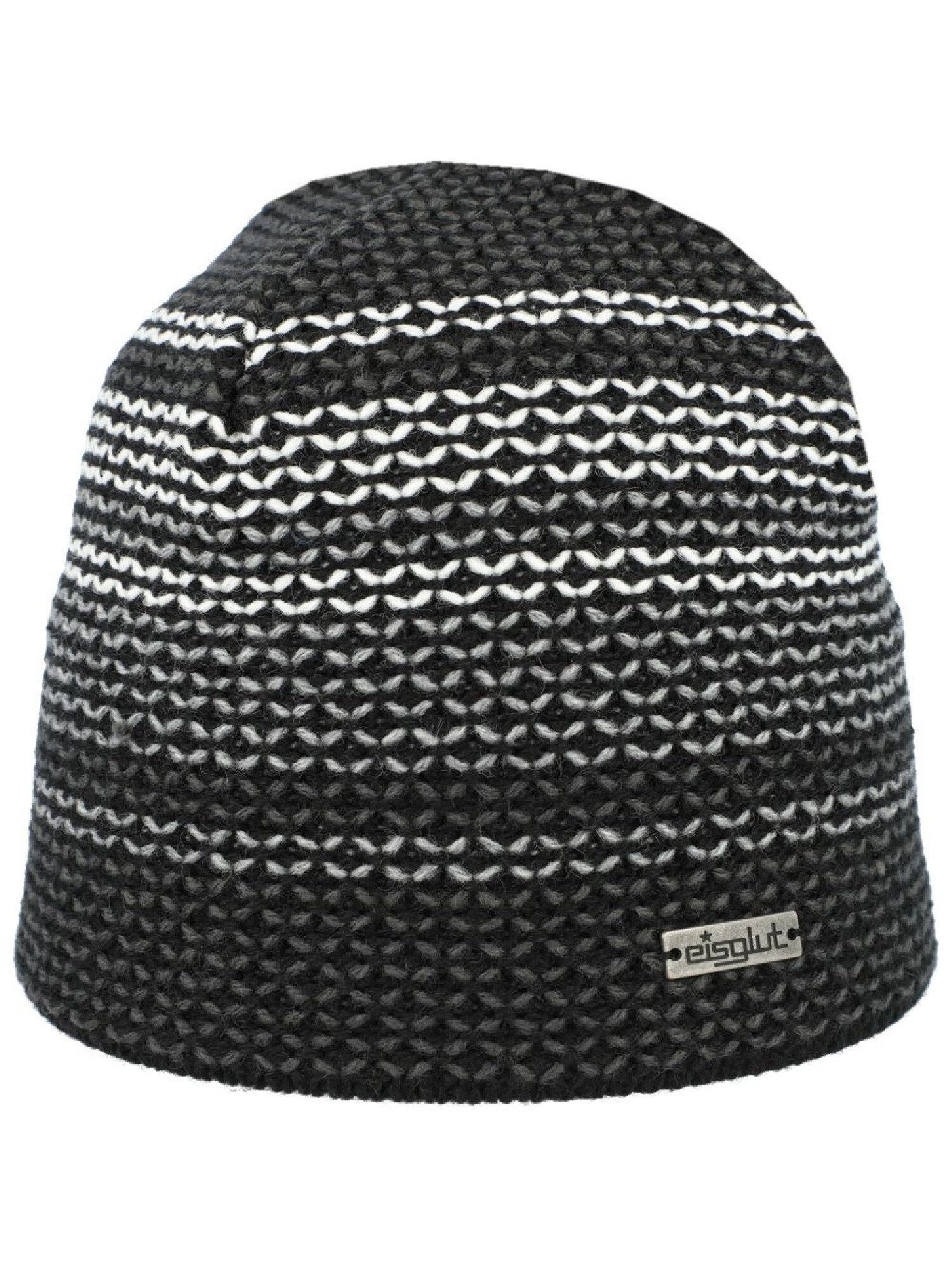 Eisglut Căciulă Arrono  gri / negru / alb