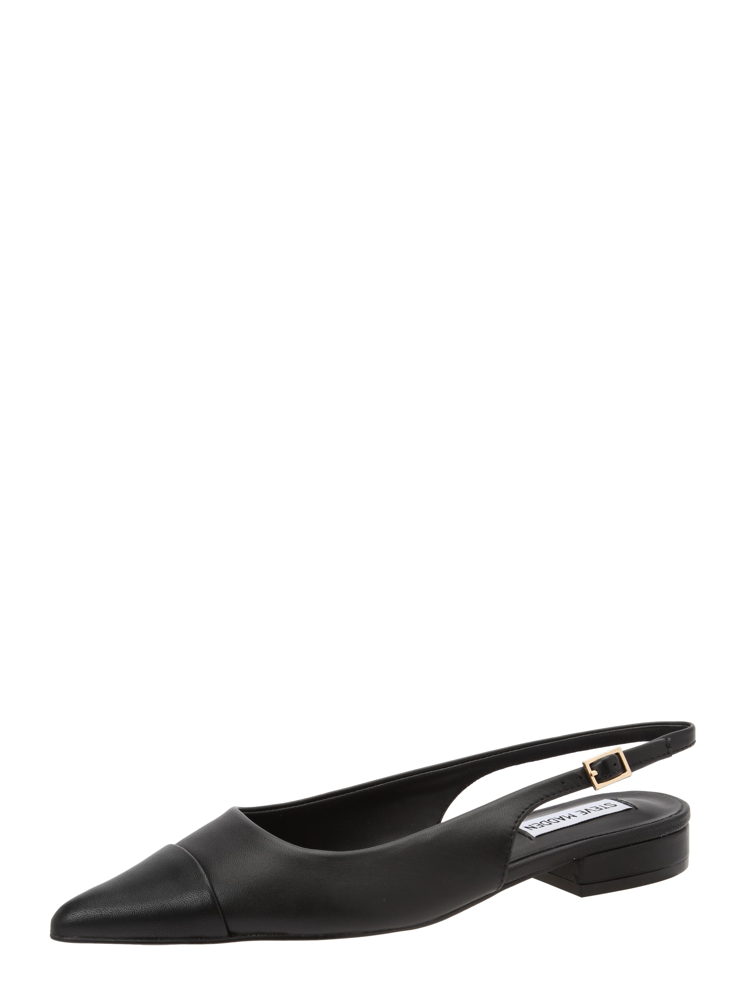 STEVE MADDEN Balerini cu curea glezna Rowyn  negru