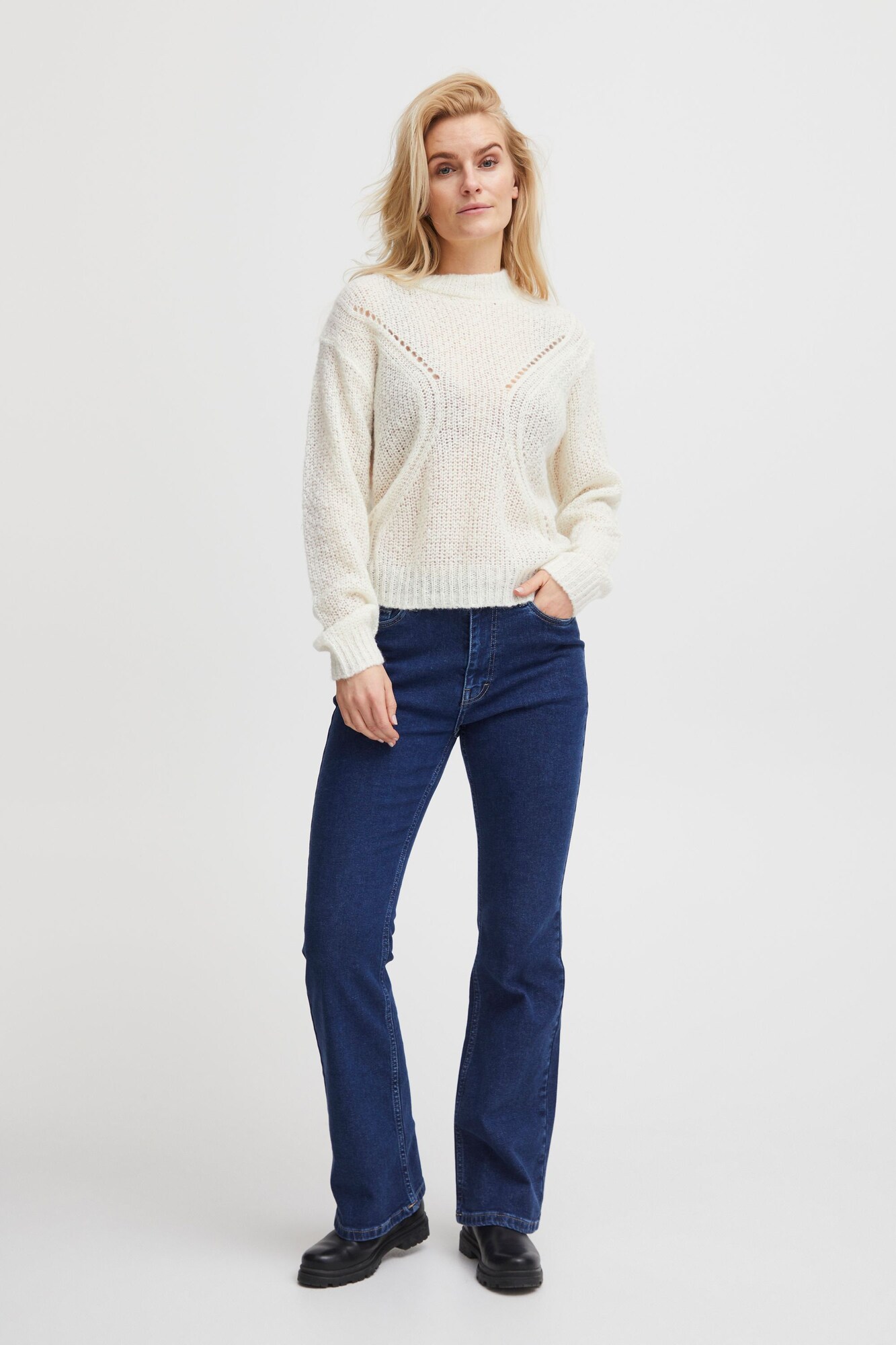 Thumbnail - PULZ Jeans Pullover Iris