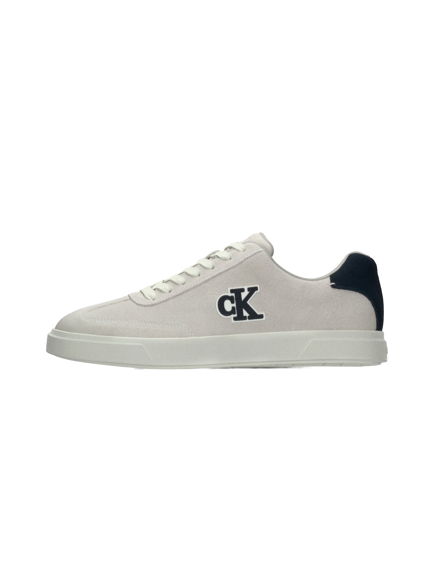 Calvin Klein Sneaker low  negru / alb murdar