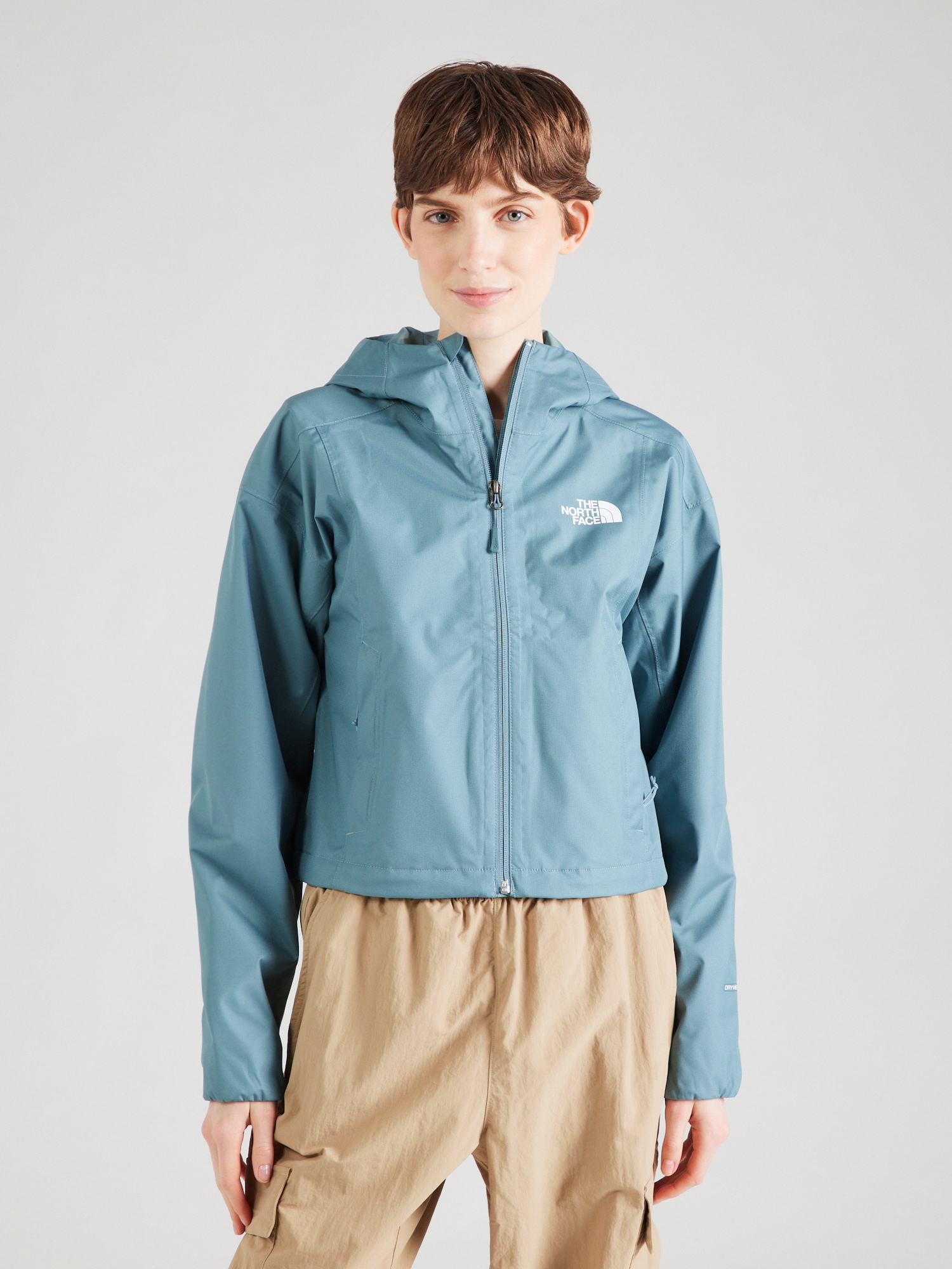 THE NORTH FACE Átmeneti dzseki 'QUEST'  kék / piszkosfehér termék 2. képe