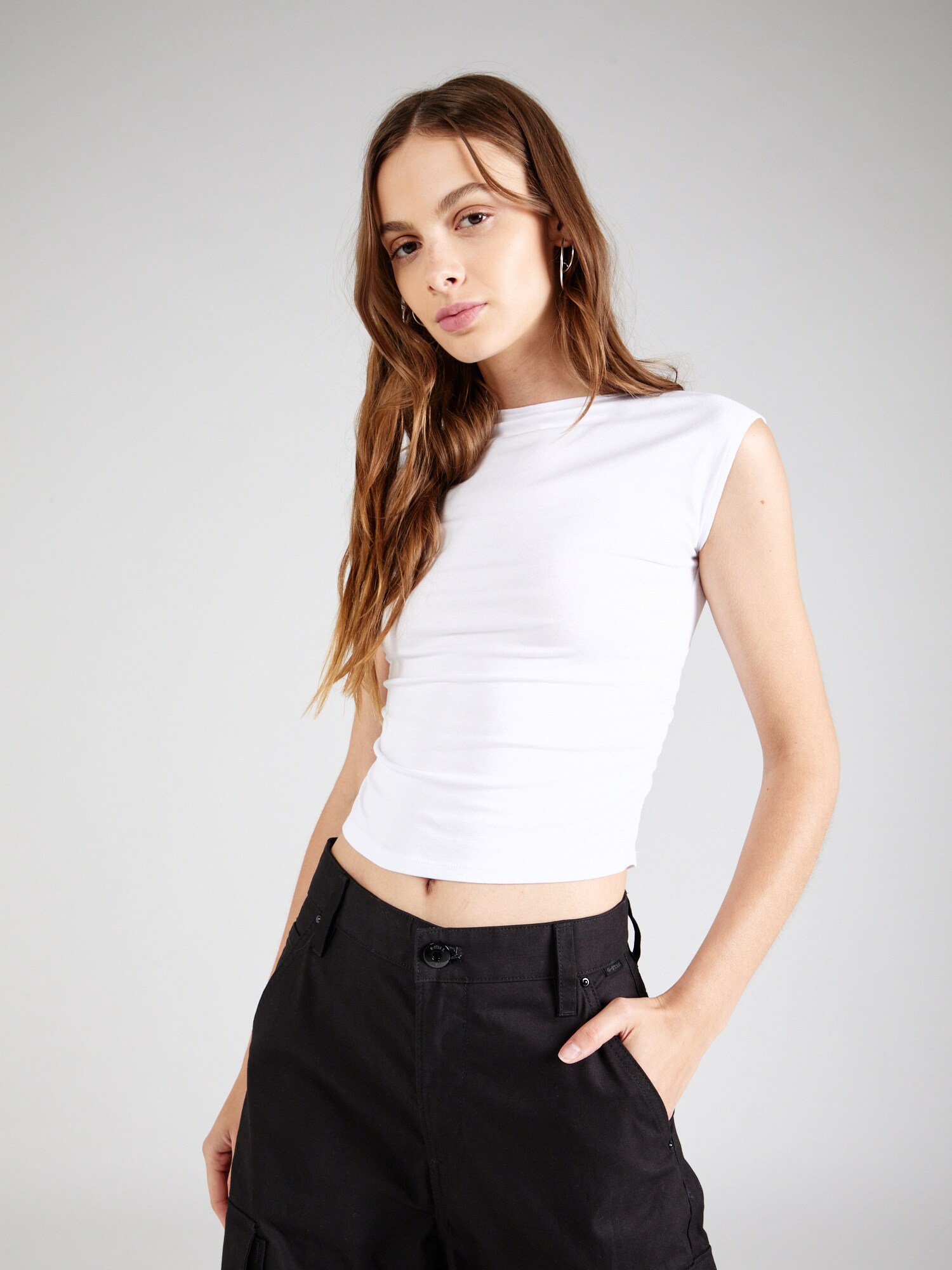 Nasty Gal Póló  fehér termék 2. képe