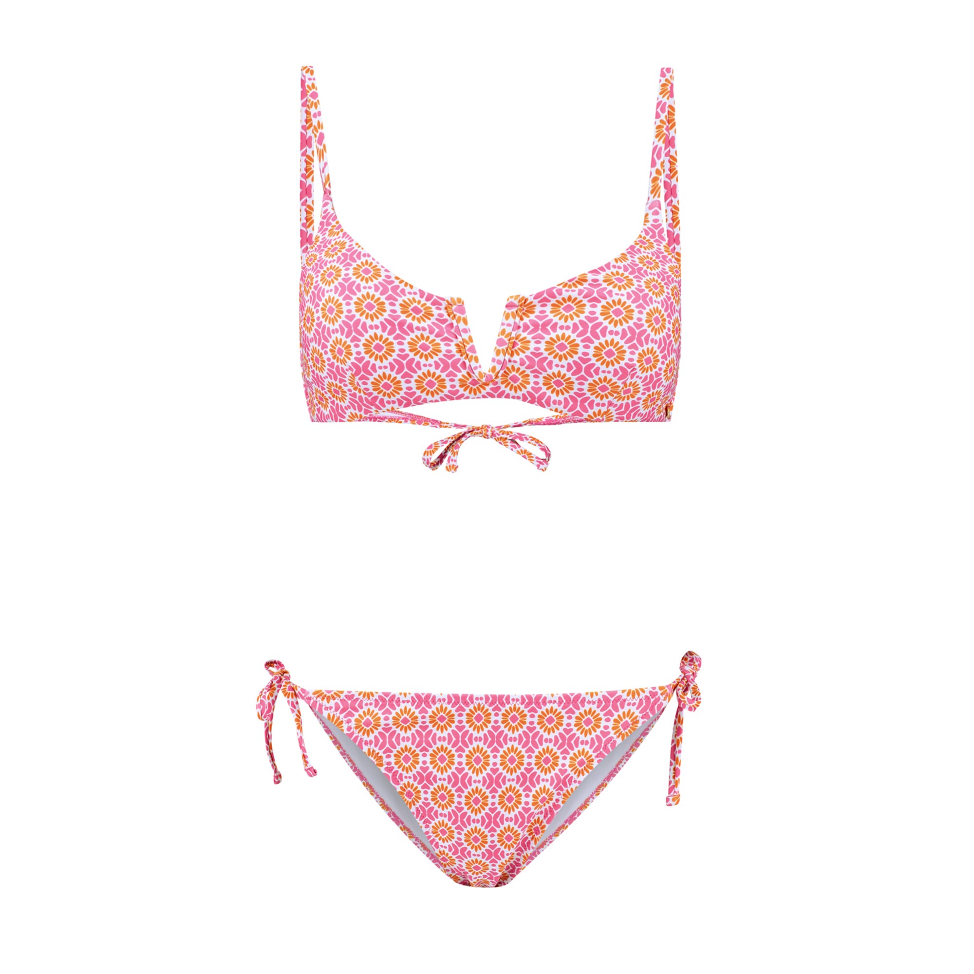 Shiwi Bikini 'Leah'  narancs / rózsaszín / piszkosfehér akciós termékkép 1